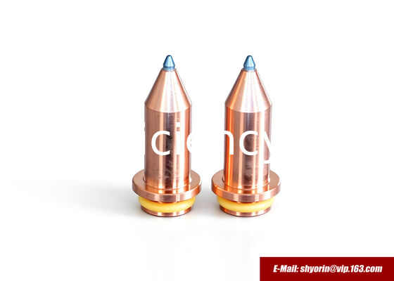 CHINA .11.842.411.510 S042 Cátodo A para los consumibles de las máquinas de corte de plasma de Kjellberg. proveedor