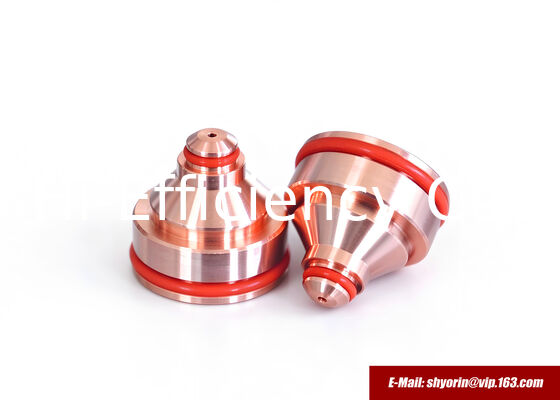 CHINA .11.843.021.412 S2012X Boquilla para los consumibles de la máquina de corte de plasma de Kjellberg. proveedor