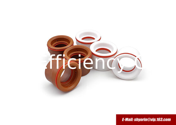 CHINA .11.848.421.149 G125 Gas Guía Consumibles de plasma para el plasma de Kjellberg. proveedor