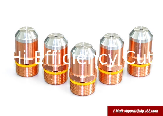 CHINA .11.836.921.300 T012Y cabeza de electrodo de plata para el consumo de plasma Kjellberg. proveedor