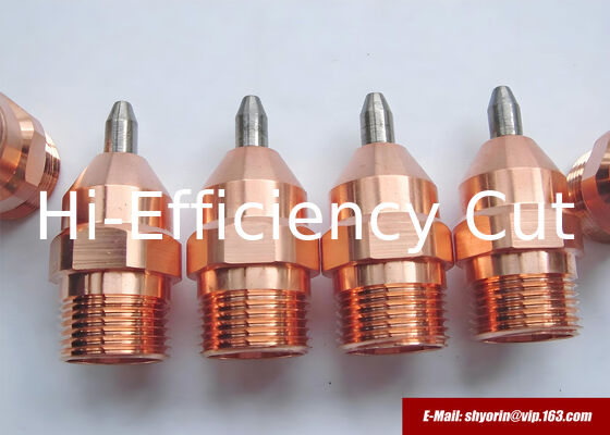 CHINA T051,T053 electrodo para Kjellberg; corte de acero inoxidable. proveedor