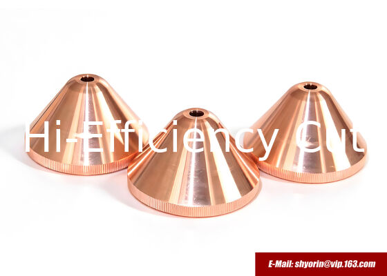 CHINA .11.833.101.158 V4350 Swirl Gas Cap para los consumibles de plasma de Kjellberg. proveedor