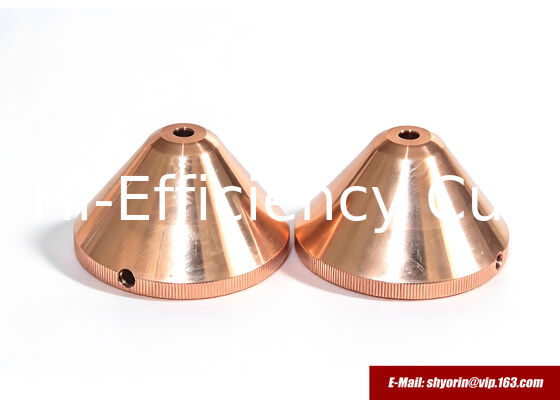 CHINA .11.833.101.155 Tapa de gas Swirl para consumibles de plasma Kjellberg. proveedor
