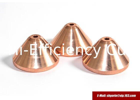 CHINA .11.833.101.1550 V4330 Swirl Gas Cap para el consumo de plasma de Kjellberg. proveedor