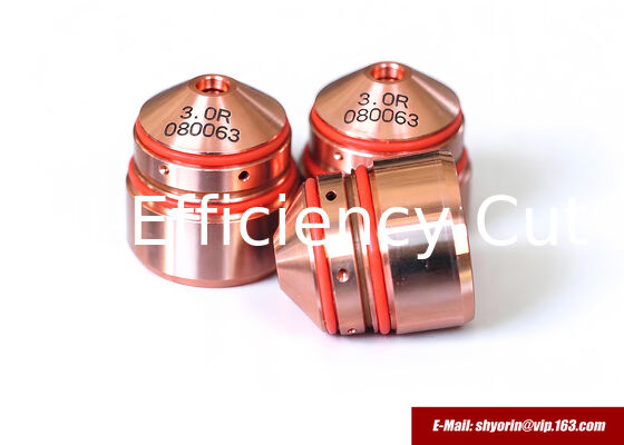 CHINA APK030063 3.0R Nozzle For Koike Super 400 Plasma Consumables. proveedor