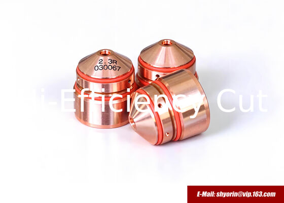 CHINA APK030067 2.3R Nozzle For Koike Super 400 Plasma Consumables. proveedor