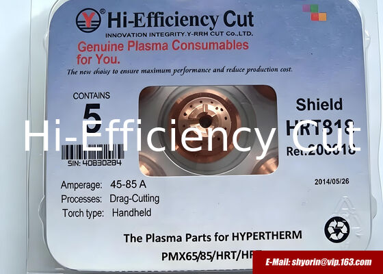 220818,220948,220955 escudo para HYPERTHERM Powermax85/65/45. proveedor