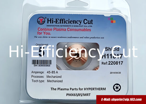 220817,220948,220955 escudo para el HYPERTHERM Powermax85/65/45. proveedor
