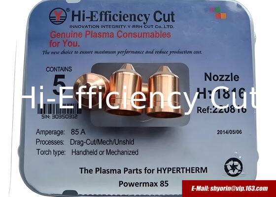 220819 boquilla para el HYPERTHERM Powermax 105/85/65. proveedor