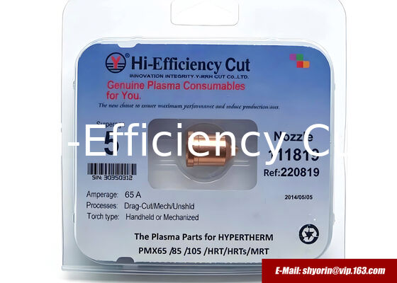 220990,220930,220991 boquilla para HYPERTHERM Powermax105. proveedor