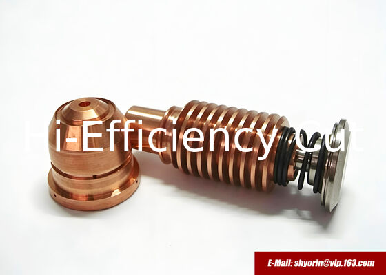 electrodo220971, boquilla220975, escudo220976 para el HYPERTHERM Powermax125. proveedor
