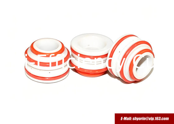 220529 Swirl Ring Plasma Consumables For Hypertherm Maxpro200/Hypro2000. proveedor