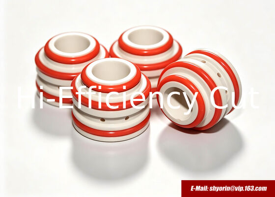 hypertherm swirl ring 220488 plasma consumable for HSD130 proveedor