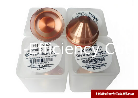 220530,220525 nozzle for HYPERTHERM HSD130. proveedor