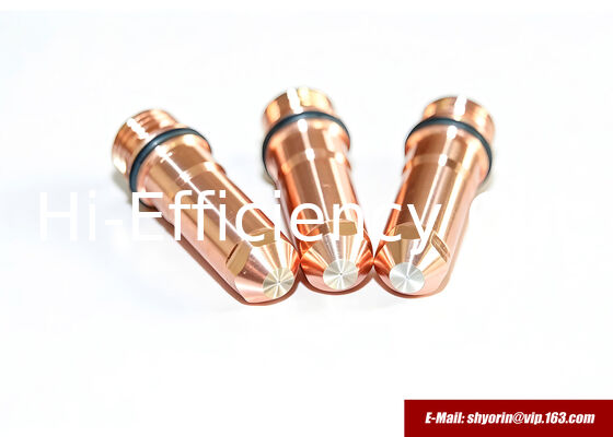 electrodo de cabeza plateado 220181 para HYPERTHERM HPR130XD/HPR260XD. proveedor