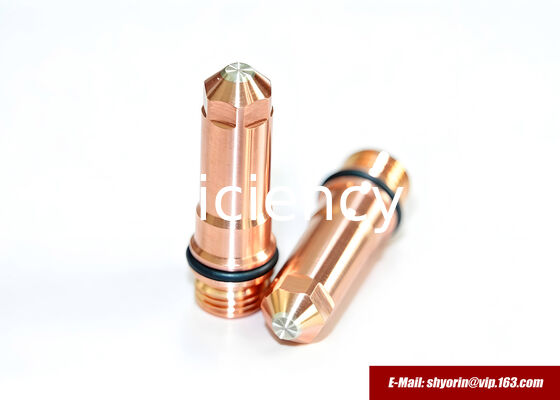 electrodo de cabeza de plata 220187 para HYPERTHERM HPR130XD/HPR260XD. proveedor