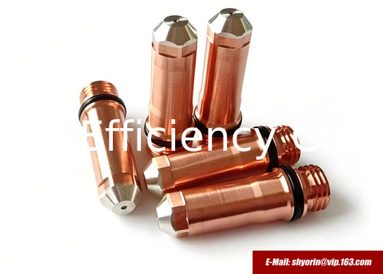 silver electrode 220665, 220666, 220668 for HYPERTHERM HPR130XD/HPR260XD proveedor