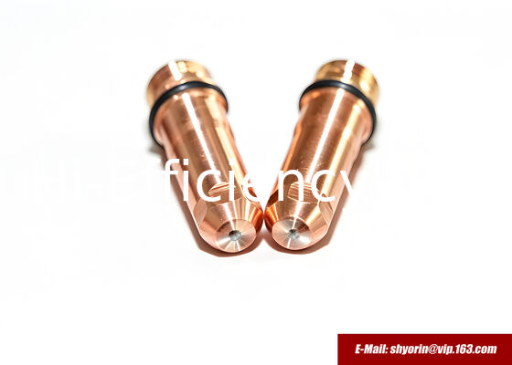 220435 electrodo de cabeza de plata 220352 para HYPERTHERM HPR400XD/HPR260XD. proveedor