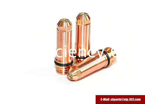 220435 electrodo de cabeza de plata 220352 para HYPERTHERM HPR400XD/HPR260XD. proveedor