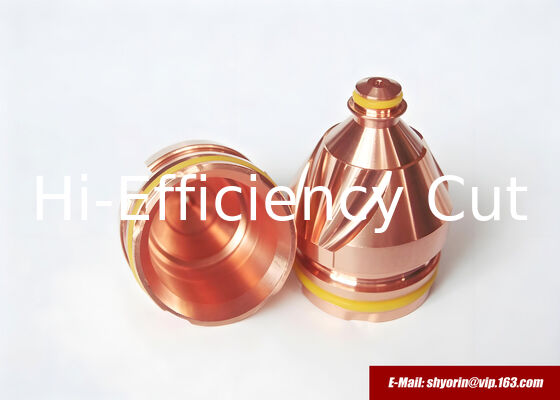 G2725,G2727,G2729 nozzle for Kjellberg HiFocus80i/130i/280i/360i/440i. proveedor
