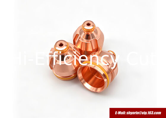 G2725,G2727,G2729 nozzle for Kjellberg HiFocus80i/130i/280i/360i/440i. proveedor