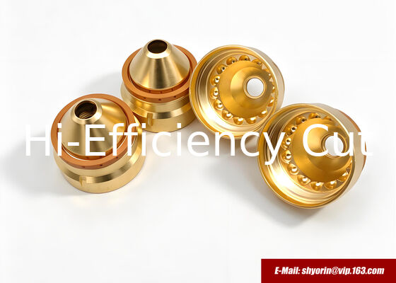 Tapa de boquilla S3004, S3008, S3018, S3028, S3048 para Kjellberg HiFocus280i/360i/440i. proveedor