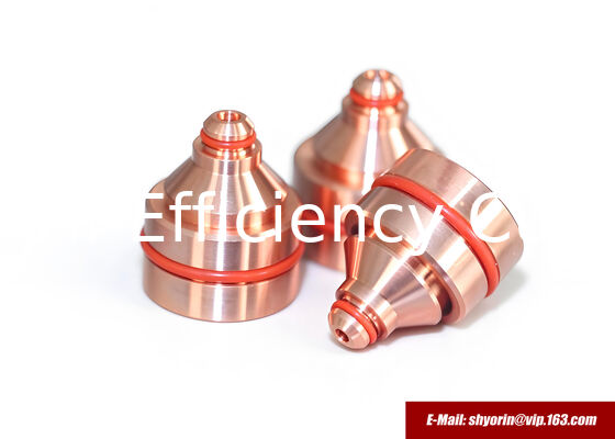 .11.843.111.616 S2516X Boquilla para los consumibles de la máquina de corte de plasma Kjellberg. proveedor