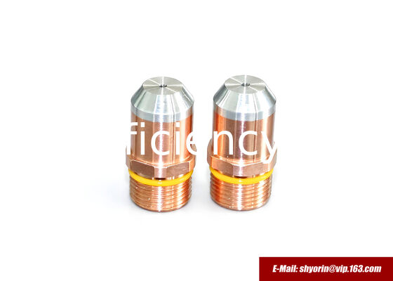.11.836.921.300 T012Y cabeza de electrodo de plata para el consumo de plasma Kjellberg. proveedor